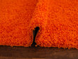 Shaggy, Matto oranssi, 80 x 150 cm hinta ja tiedot | Isot matot | hobbyhall.fi