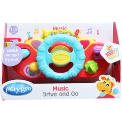 PLAYGRO musiikkilelu Drive and Go hinta ja tiedot | Vauvan lelut | hobbyhall.fi