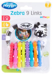 PLAYGRO roikkuva lelu Zebra hinta ja tiedot | Vauvan lelut | hobbyhall.fi