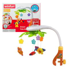 WinFun mobile äänellä ja valolla hinta ja tiedot | Vauvan lelut | hobbyhall.fi