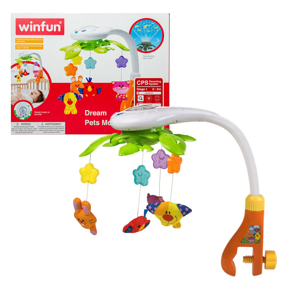 WinFun mobile äänellä ja valolla hinta ja tiedot | Vauvan lelut | hobbyhall.fi