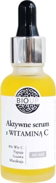 Aktiivinen seerumi C-vitamiinilla 8% Bioup No Age, 15 ml hinta ja tiedot | Kasvoöljyt ja seerumit | hobbyhall.fi