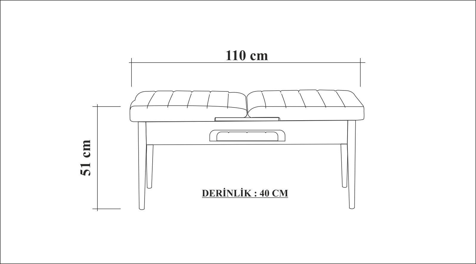 4-osainen kalustesarja Kalune Design Vina, ruskea/vaaleanpunainen hinta ja tiedot | Ruokailuryhmät | hobbyhall.fi