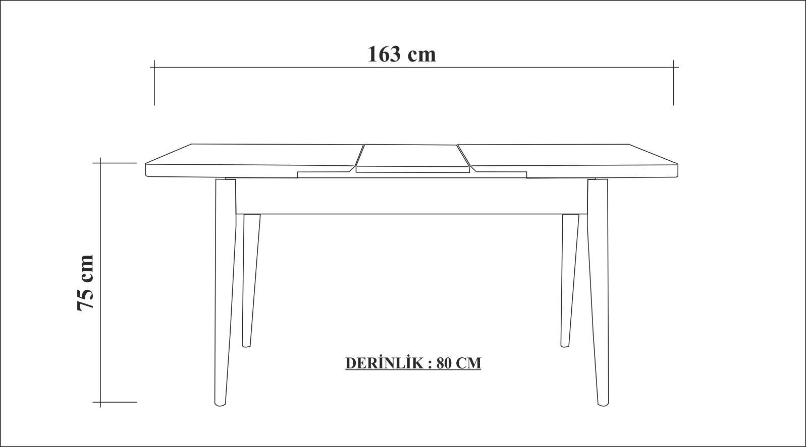 4-osainen kalustesarja Kalune Design Vina, ruskea/vaaleanpunainen hinta ja tiedot | Ruokailuryhmät | hobbyhall.fi