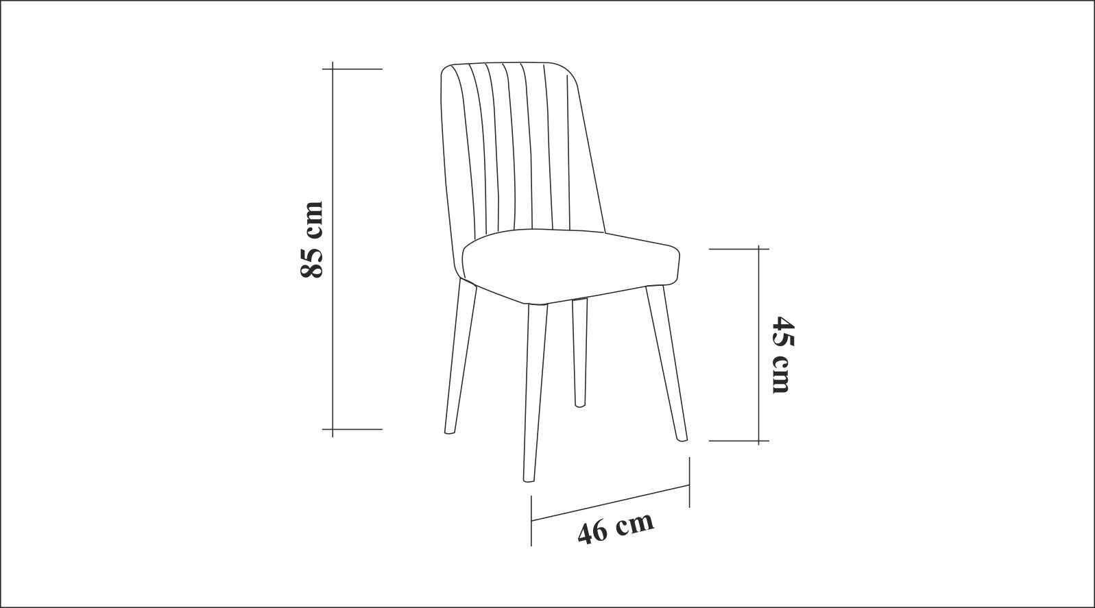 4-osainen kalustesarja Kalune Design Vina, ruskea/vaaleanpunainen hinta ja tiedot | Ruokailuryhmät | hobbyhall.fi