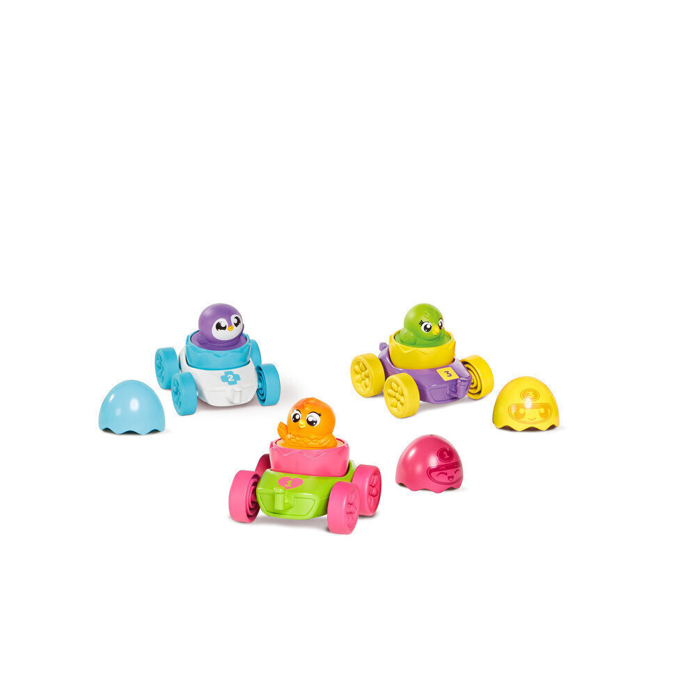 TOMY ajoneuvo Egg Racers, assort. hinta ja tiedot | Vauvan lelut | hobbyhall.fi