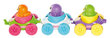 TOMY ajoneuvo Egg Racers, assort. hinta ja tiedot | Vauvan lelut | hobbyhall.fi