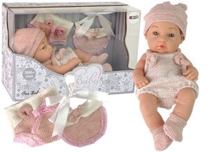 Vauvanukke vaatteineen, vaaleanpunainen hinta ja tiedot | Tyttöjen lelut | hobbyhall.fi