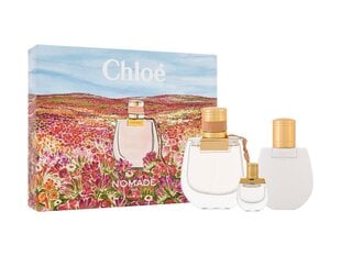 Chloé Nomade -setti naisille: EDP 75 ml + EDP 5 ml + vartalovoide, 100 ml. hinta ja tiedot | Naisten hajuvedet | hobbyhall.fi