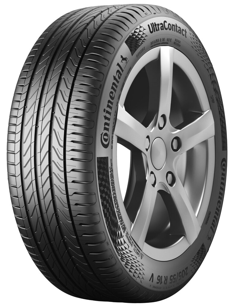 Continental UltraContact 195/55R16 87 V FR hinta ja tiedot | Kesärenkaat | hobbyhall.fi