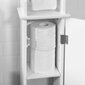 WC-paperin pidike SoBuy BZR53-W, valkoinen hinta ja tiedot | Kylpyhuonekaapit | hobbyhall.fi