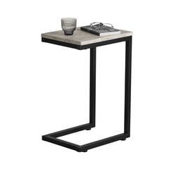 Sohvapöytä SoBuy FBT44-HG, harmaa/musta hinta ja tiedot | Sohvapöydät | hobbyhall.fi