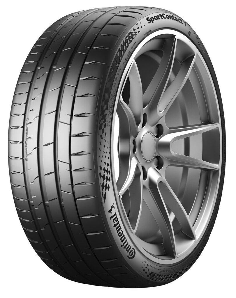 Continental SportContact 7 265/35R19 98 Y XL FR MO1 hinta ja tiedot | Kesärenkaat | hobbyhall.fi