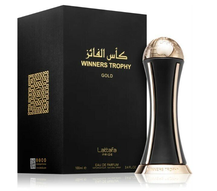 Eau de Parfum Lattafa Winners Trophy Gold EDP hajuvesi naisille, 100 ml hinta ja tiedot | Naisten hajuvedet | hobbyhall.fi