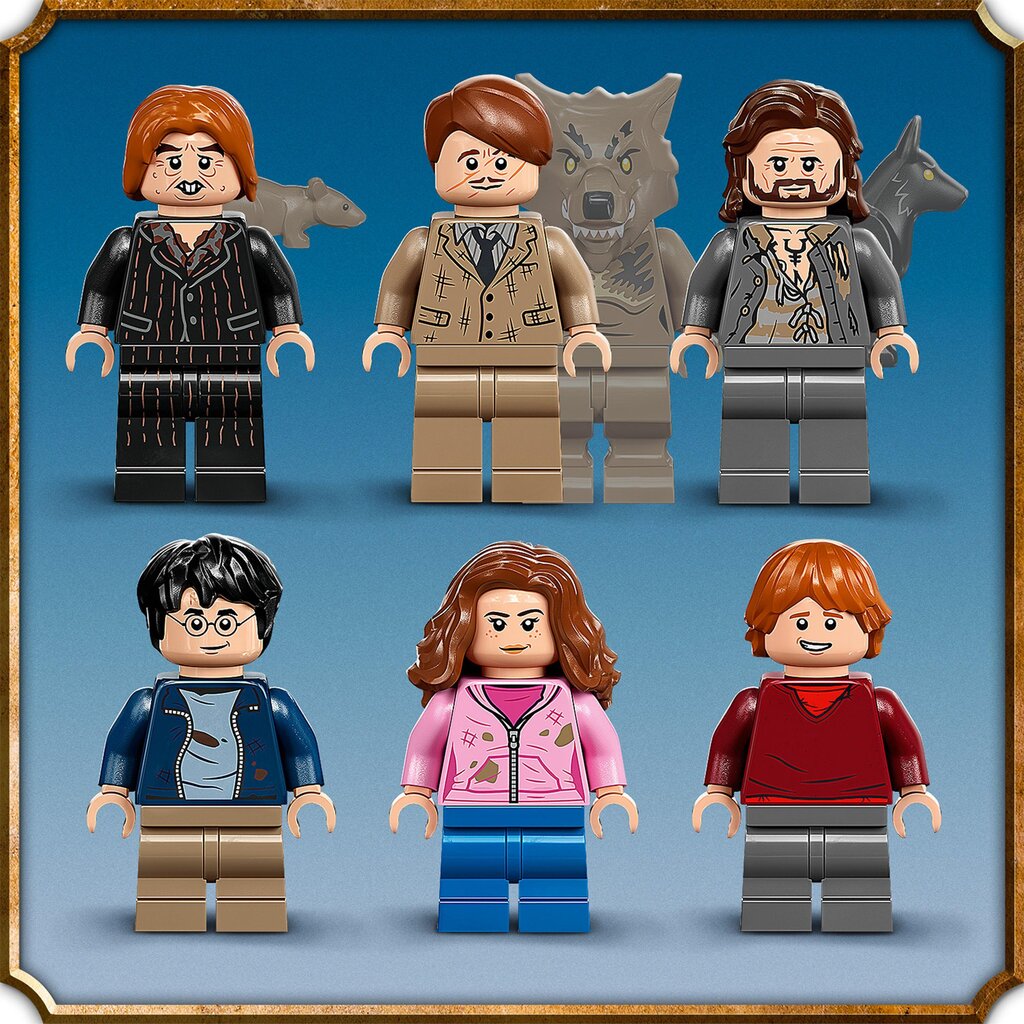 76407 LEGO® Harry Potter Rääkyvä röttelö ja tällipaju hinta ja tiedot | LEGOT ja rakennuslelut | hobbyhall.fi