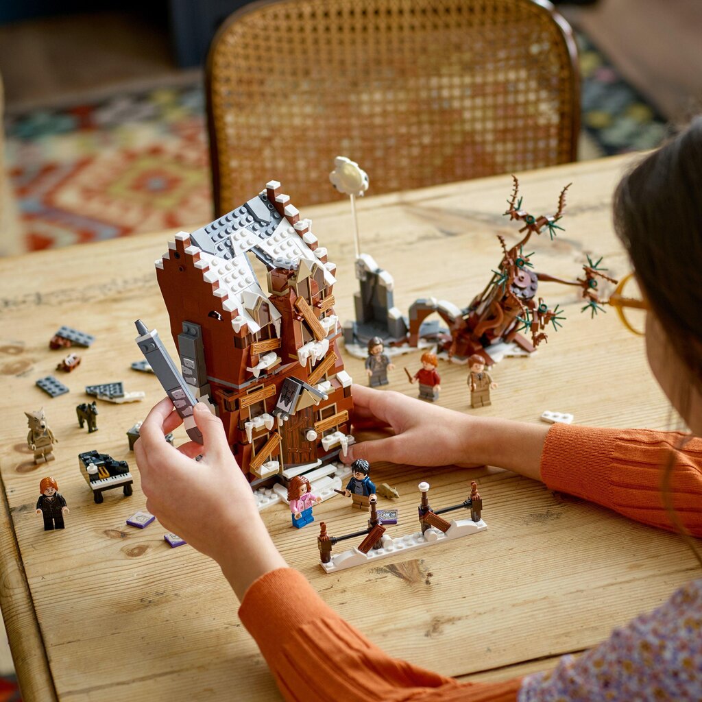 76407 LEGO® Harry Potter Rääkyvä röttelö ja tällipaju hinta ja tiedot | LEGOT ja rakennuslelut | hobbyhall.fi