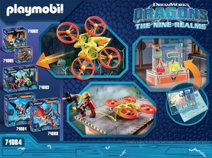 71084 PLAYMOBIL® Lohikäärmeet, Icarls Lab hinta ja tiedot | LEGOT ja rakennuslelut | hobbyhall.fi