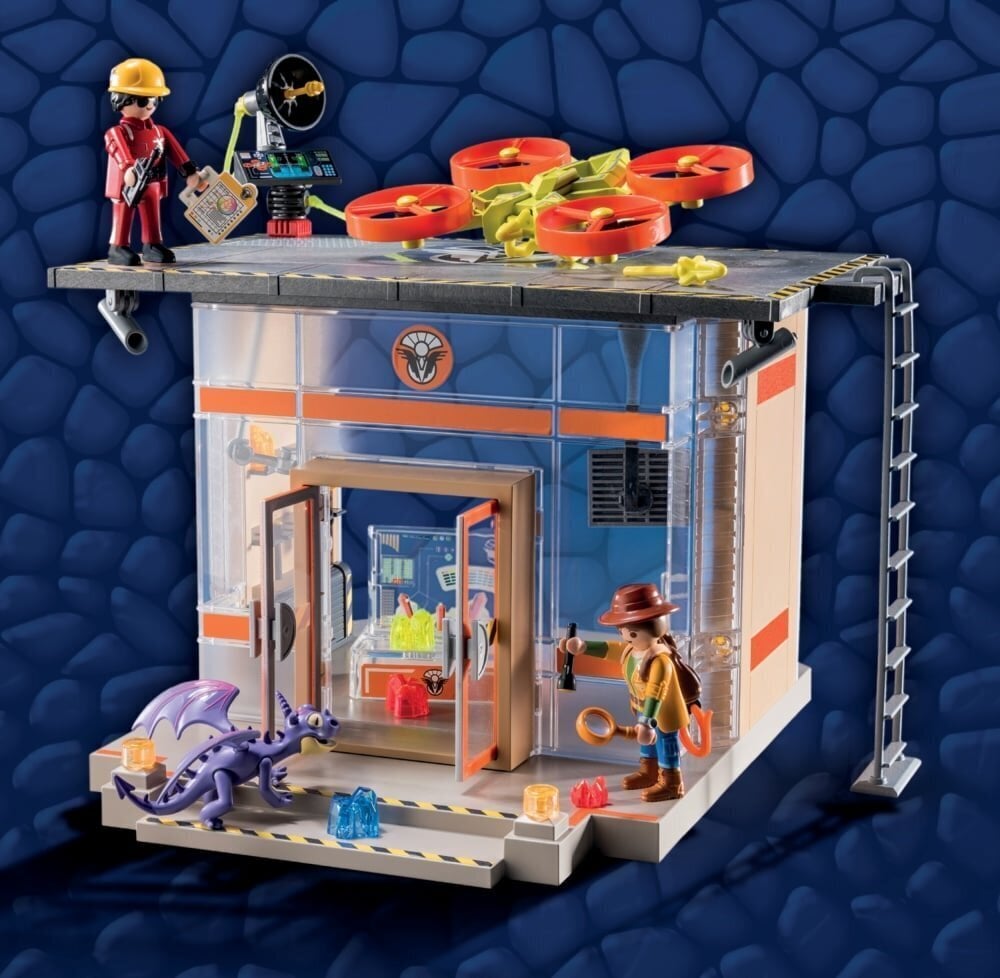 71084 PLAYMOBIL® Lohikäärmeet, Icarls Lab hinta ja tiedot | LEGOT ja rakennuslelut | hobbyhall.fi