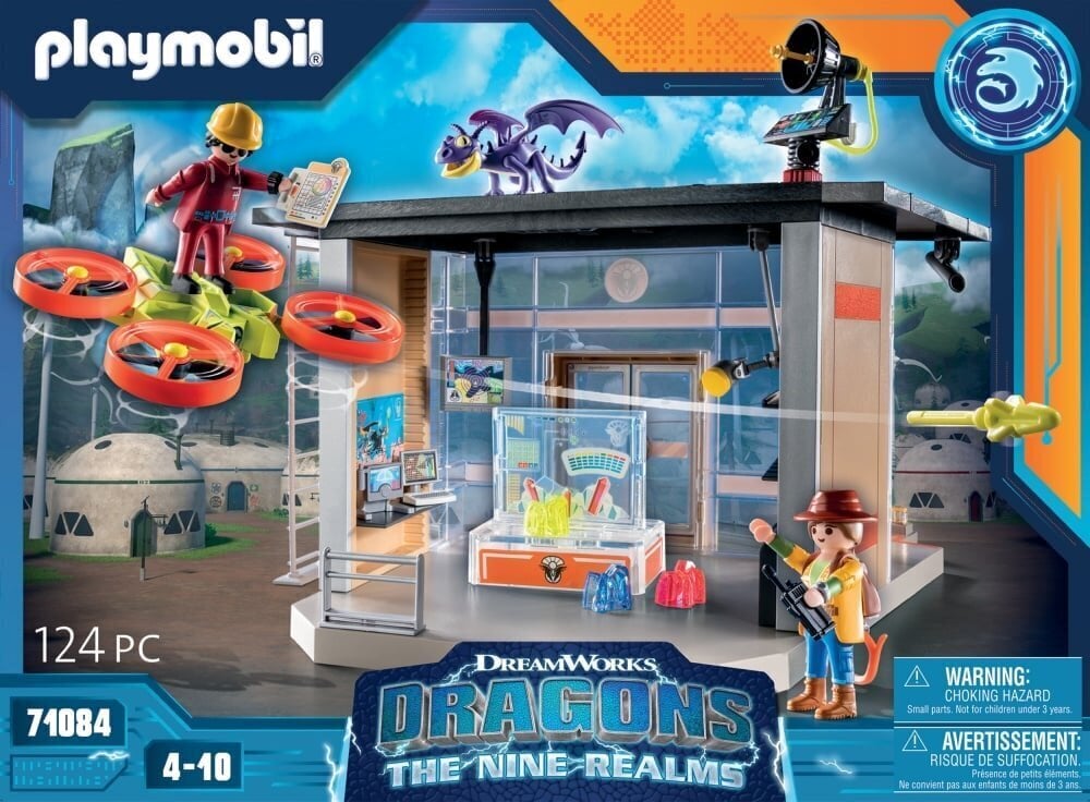 71084 PLAYMOBIL® Lohikäärmeet, Icarls Lab hinta ja tiedot | LEGOT ja rakennuslelut | hobbyhall.fi