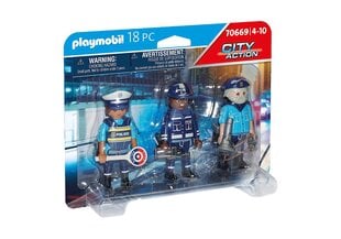 70669 PLAYMOBIL® City Action, poliisit hinta ja tiedot | LEGOT ja rakennuslelut | hobbyhall.fi
