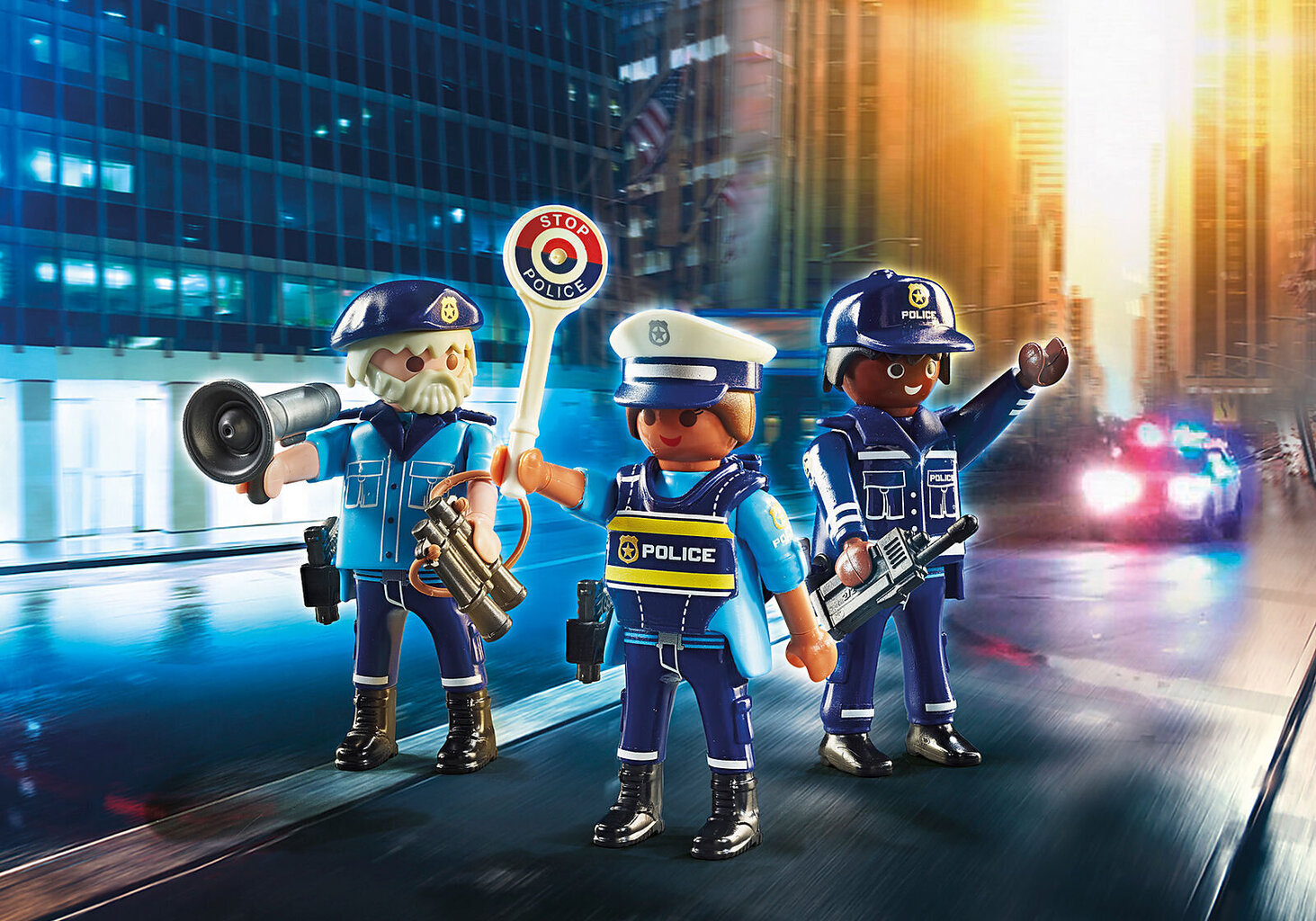 70669 PLAYMOBIL® City Action, poliisit hinta ja tiedot | LEGOT ja rakennuslelut | hobbyhall.fi