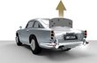 70578 PLAYMOBIL® 007 Aston Martin hinta ja tiedot | LEGOT ja rakennuslelut | hobbyhall.fi