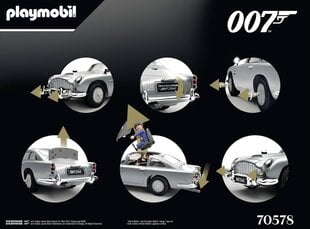 70578 PLAYMOBIL® 007 Aston Martin hinta ja tiedot | LEGOT ja rakennuslelut | hobbyhall.fi