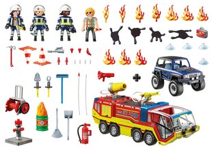 70557 PLAYMOBIL® City Action, paloauto ja palava jeep hinta ja tiedot | LEGOT ja rakennuslelut | hobbyhall.fi