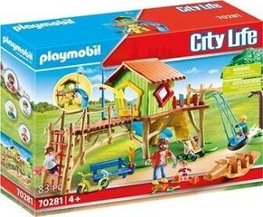 70281 PLAYMOBIL® City Life, leikkikenttä hinta ja tiedot | LEGOT ja rakennuslelut | hobbyhall.fi