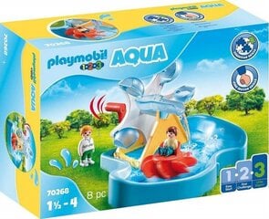 70268 PLAYMOBIL® 1.2.3 Vesikaruselli hinta ja tiedot | LEGOT ja rakennuslelut | hobbyhall.fi