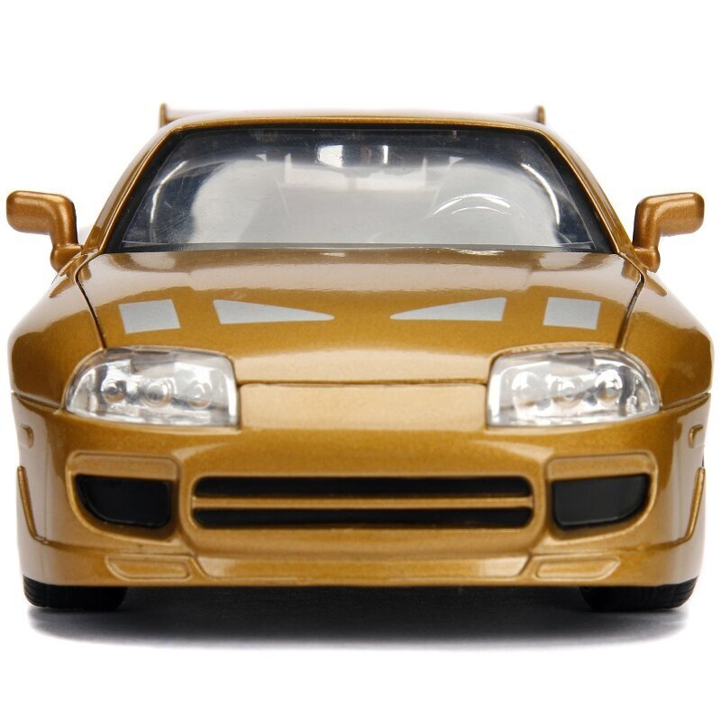 Auto Fast and Furious Toyota Supra 1995 1:24 hinta ja tiedot | Poikien lelut | hobbyhall.fi