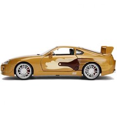 Auto Fast and Furious Toyota Supra 1995 1:24 hinta ja tiedot | Poikien lelut | hobbyhall.fi