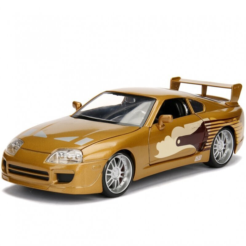 Auto Fast and Furious Toyota Supra 1995 1:24 hinta ja tiedot | Poikien lelut | hobbyhall.fi