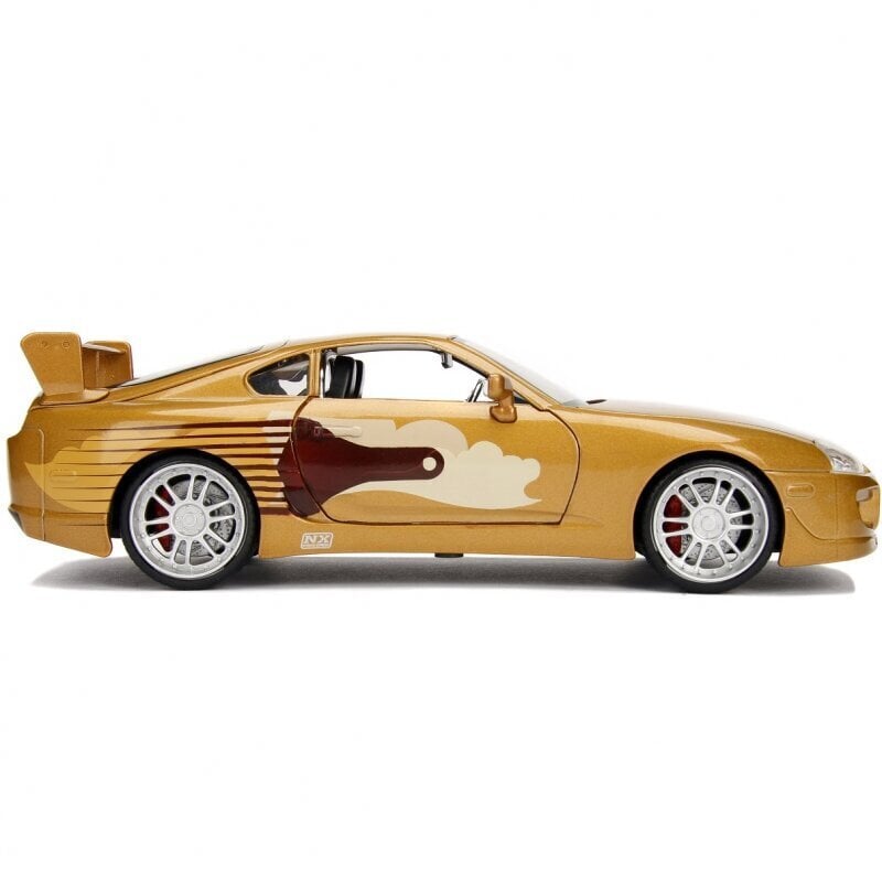 Auto Fast and Furious Toyota Supra 1995 1:24 hinta ja tiedot | Poikien lelut | hobbyhall.fi