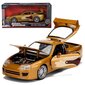 Auto Fast and Furious Toyota Supra 1995 1:24 hinta ja tiedot | Poikien lelut | hobbyhall.fi