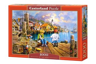 Puzzle At the Dock Castorland, 1000 palaa hinta ja tiedot | Palapelit | hobbyhall.fi