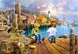 Puzzle At the Dock Castorland, 1000 palaa hinta ja tiedot | Palapelit | hobbyhall.fi