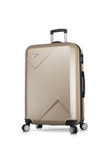 Suuri matkalaukku My Valice Diamond MV7216 L, kulta hinta ja tiedot | Matkalaukut ja -kassit | hobbyhall.fi