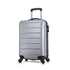 Pieni matkalaukku My Valice Ruby MV4803 S, harmaa hinta ja tiedot | Matkalaukut ja -kassit | hobbyhall.fi