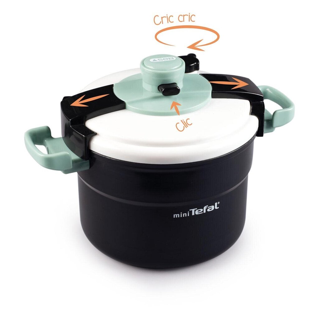 Lasten painekeitin Smoby Tefal Clipso hinta ja tiedot | Tyttöjen lelut | hobbyhall.fi