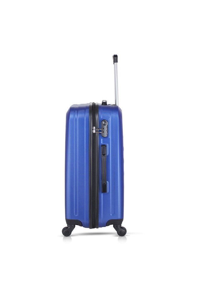 Keskikokoinen matkalaukku My Valice Ruby MV6615 M, sininen hinta ja tiedot | Matkalaukut ja -kassit | hobbyhall.fi