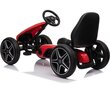 Lasten polkuauto Hecht Mercedes Benz Go Kart, punainen hinta ja tiedot | Poikien lelut | hobbyhall.fi