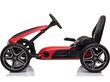 Lasten polkuauto Hecht Mercedes Benz Go Kart, punainen hinta ja tiedot | Poikien lelut | hobbyhall.fi