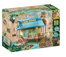 71007 PLAYMOBIL® Wiltopia, Eläinten hoitopaikka hinta ja tiedot | LEGOT ja rakennuslelut | hobbyhall.fi