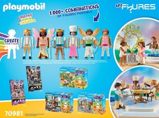 70981 PLAYMOBIL® My Figures, maaginen tanssi hinta ja tiedot | LEGOT ja rakennuslelut | hobbyhall.fi