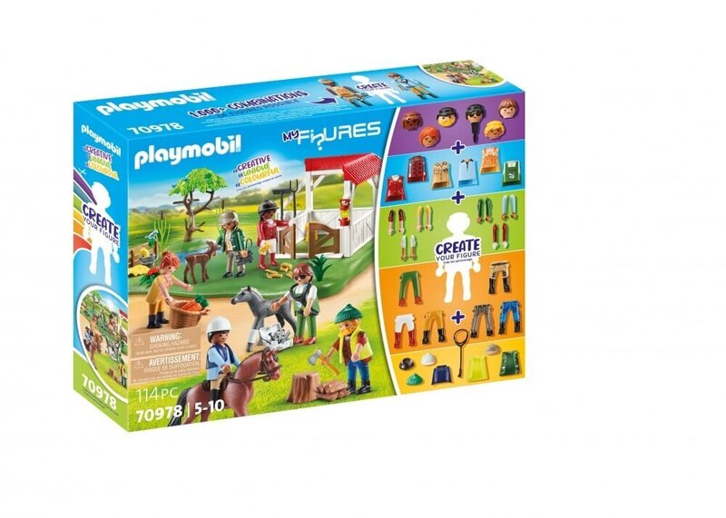 70978 PLAYMOBIL® My Figures, Horse Ranch