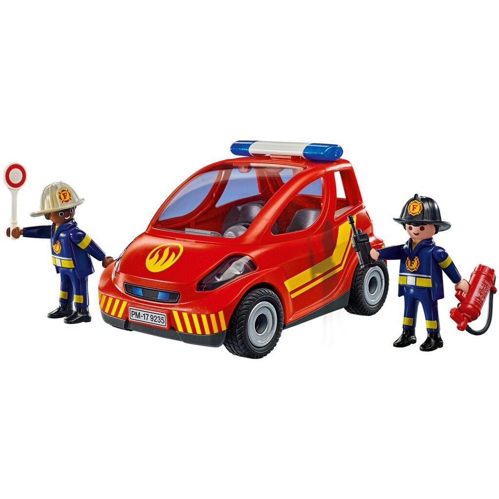 71035 PLAYMOBIL® City Action, palokunnan pieni auto hinta ja tiedot | LEGOT ja rakennuslelut | hobbyhall.fi