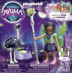 71033 PLAYMOBIL® Adventures of Ayuma, Kuukeiju ja henkieläin hinta ja tiedot | LEGOT ja rakennuslelut | hobbyhall.fi