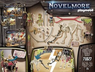 71027 PLAYMOBIL® Novelmore - Mammutin ja luurangon hyökkäys hinta ja tiedot | LEGOT ja rakennuslelut | hobbyhall.fi