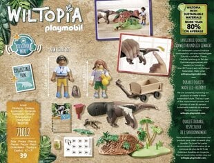 71012 PLAYMOBIL® Wiltopia, Muurahaiset hinta ja tiedot | LEGOT ja rakennuslelut | hobbyhall.fi